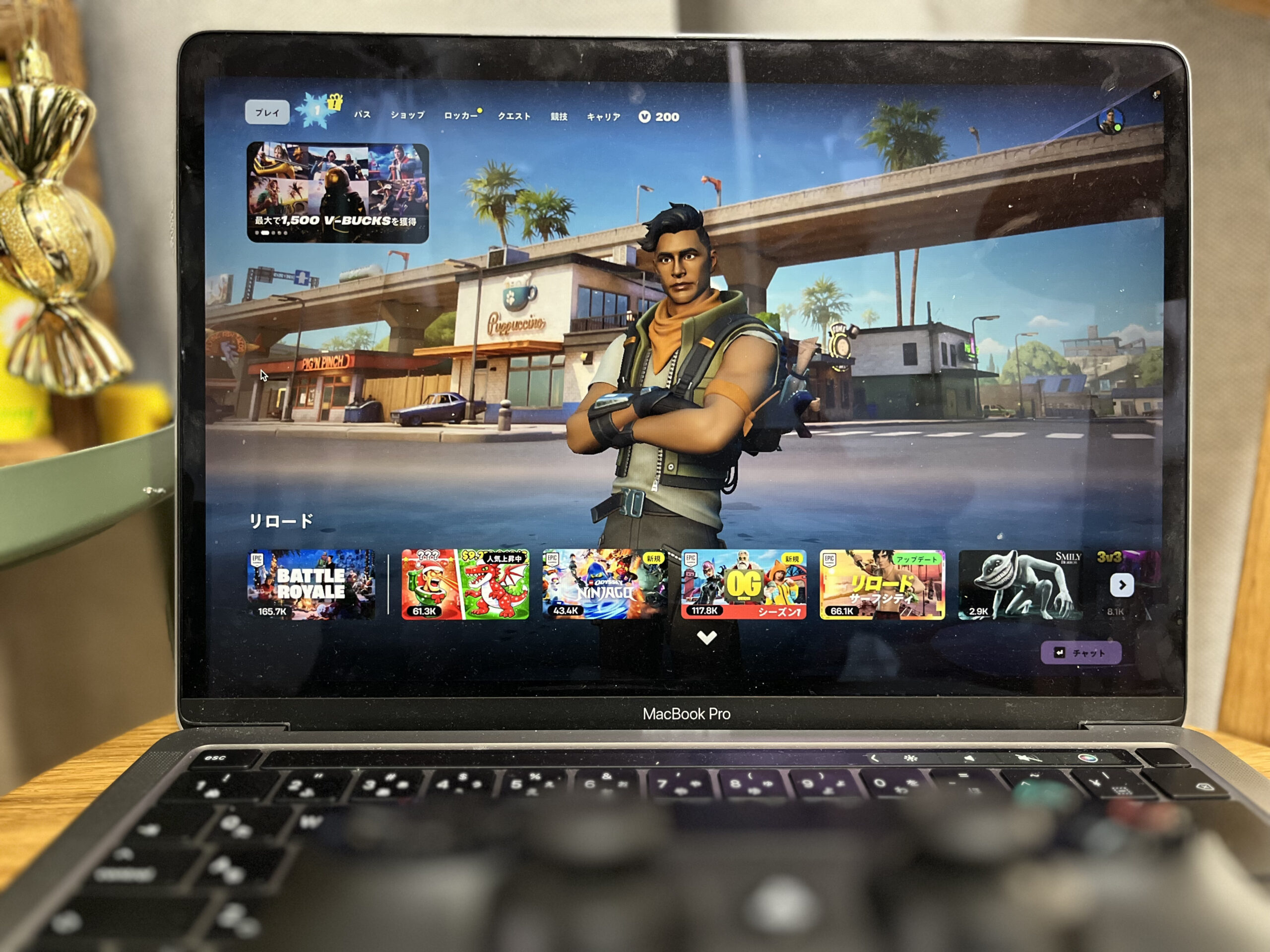 Macbookでもフォートナイトはできる？GeForce NOWなら爆速プレイ可能！設定方法とおすすめデバイス解説