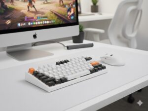【Macゲーマーにピッタリ】違和感ゼロ！Mac配列とプロ級ゲーミング性能を両立させるキーボード【Keychron（キークロン）】